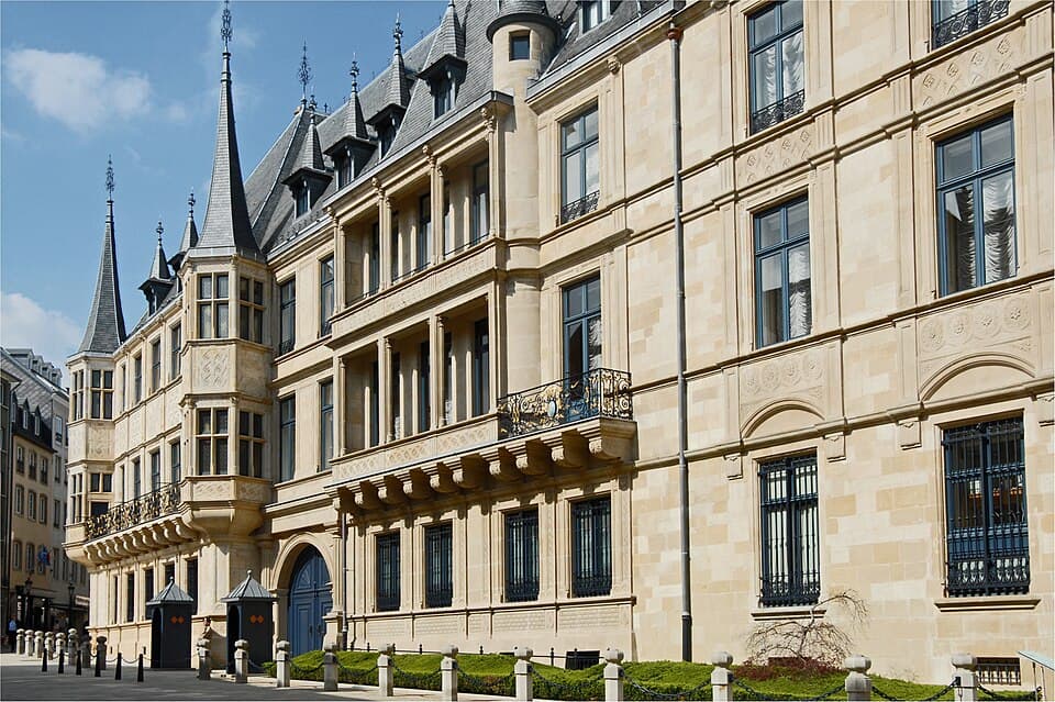 Luxembourg City skyline