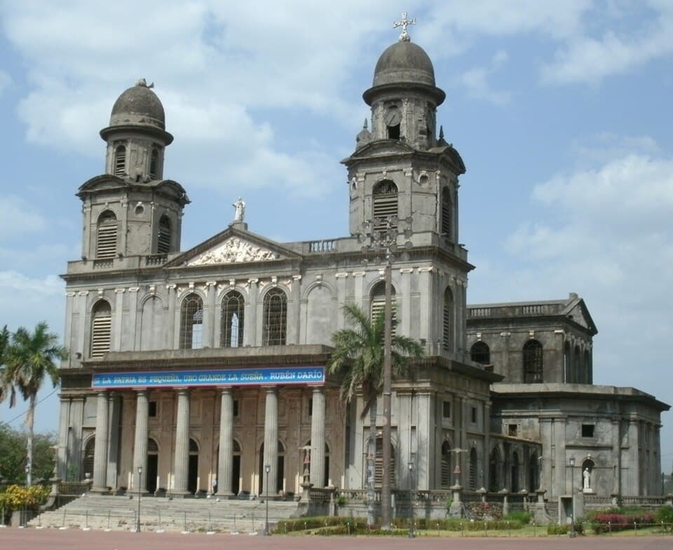 Managua skyline