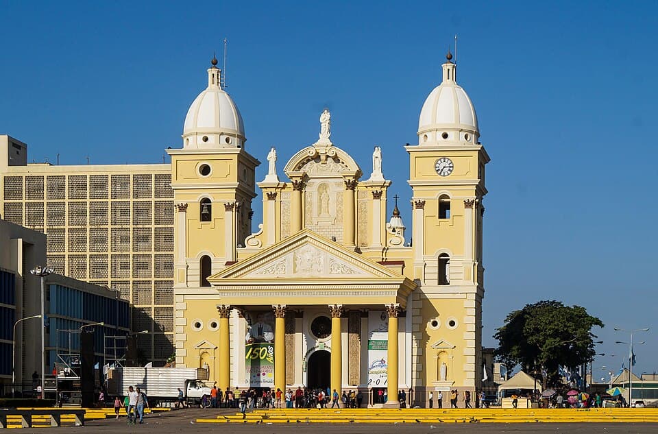 Maracaibo skyline