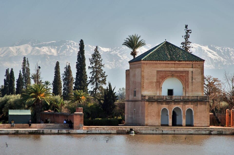 Marrakech skyline