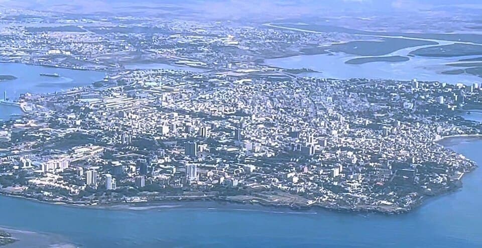 Mombasa skyline