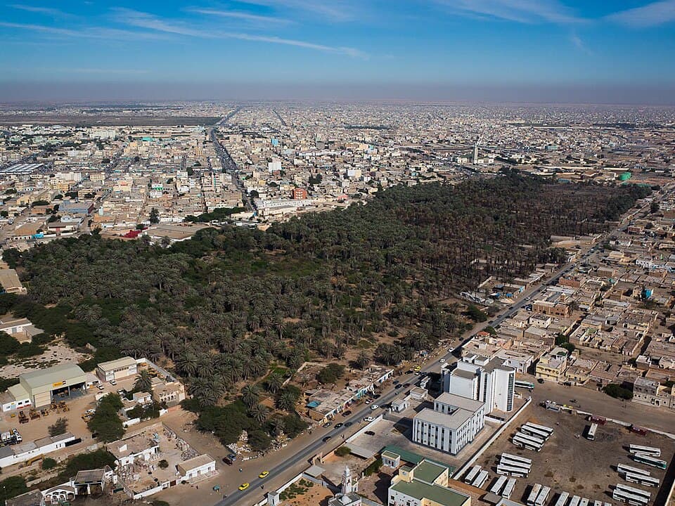 Nouakchott skyline