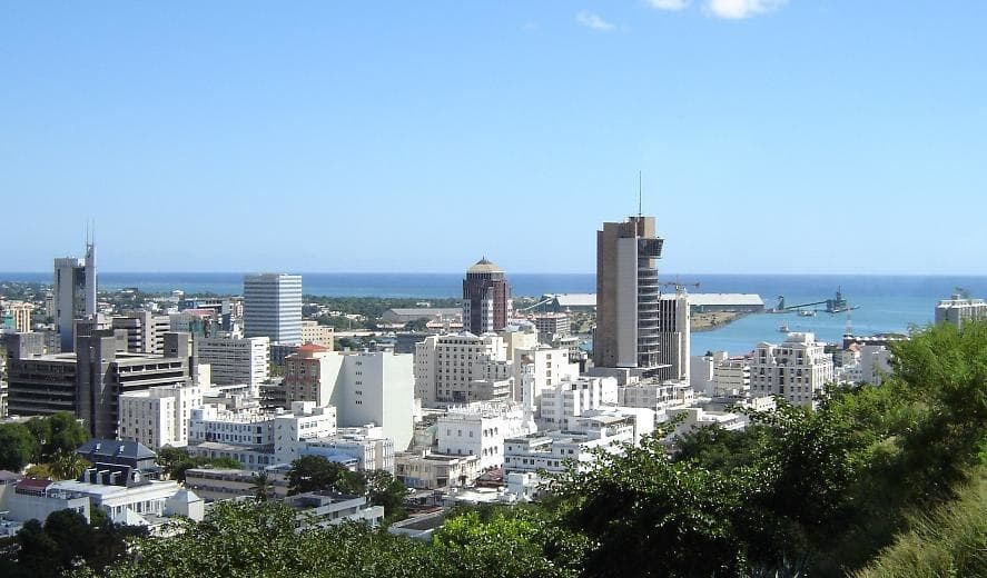 Port Louis skyline