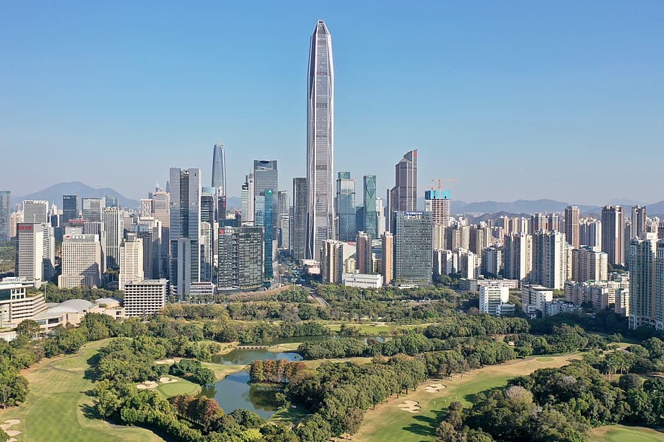 Shenzhen skyline