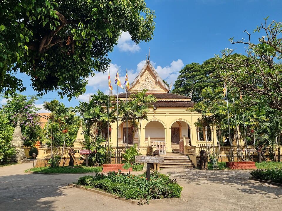 Siem Reap skyline
