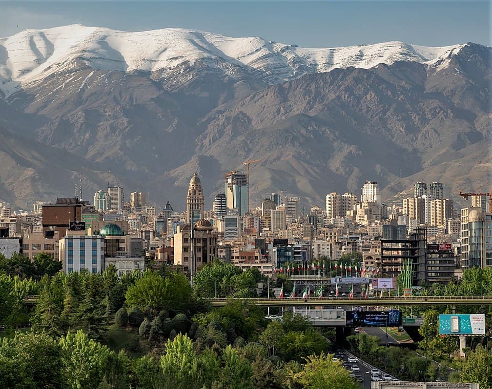 Tehran skyline